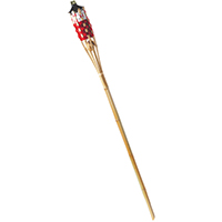 BAMBOO TORCH 5 FT CANADA FLAG