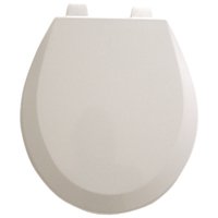 BEM-500PROAR TOILET SEAT RND WHT