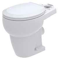 42772 TOILET BOWL ROUND WHITE