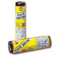 POLY FILM 10X25FT 4MIL BLACK