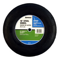 MOWER WHEEL STEEL HUB10X2.75IN