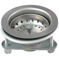 1441SS STRAINER SS FIXED POST