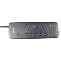 SURGE STRIP PROTECTOR 8 OUTLET 4
