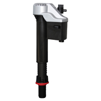 Korky QuietFILL Series 528MP Platinum Fill Valve, Plastic Body, Anti-Siphon: