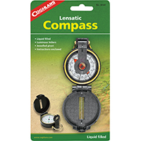 Lensatic Compass
