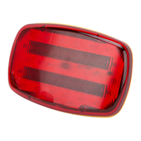 LIGHT SAFETY MAGNETIC LED RED