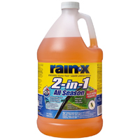 WINDSHIELD FLUID RAIN EX 1GAL