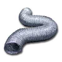 DUCT DRYER ALUM FOIL 4INX8FT