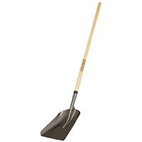 SHOVEL SQ PT STREET ASH HDL 48