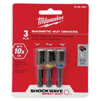 NUT DRIVER SET 3-PIECE MAGNETIC