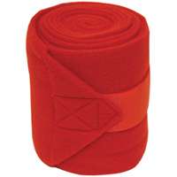 710001 POLO WRAP 5IN 4PC RED