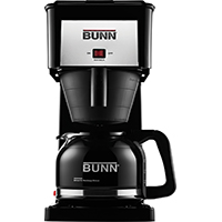 COFFEE MAKER BUNN BLK 10CUP