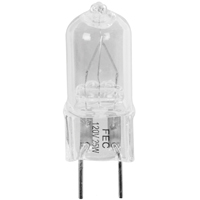 BULB HALOGEN 2PIN G8 CLEAR 25W