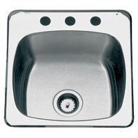 RSL2020/3 SS SINK 20X20-1/2X7