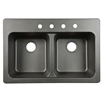 FRA-FTB904BX KITCHEN SINK DBL