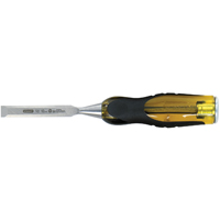 STANLEY 16-975 Chisel, 1/2 in Tip, 9 in OAL, Chrome Carbon Alloy Steel