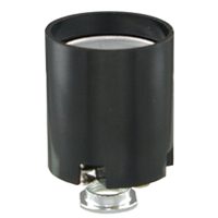 COO-968BOX SOCKET LAMP MEDBLK