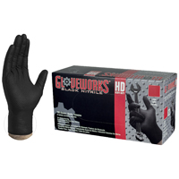 HD GLOVE NITRILE MED