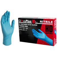 GLOVE NITRILE PWDR FR 8MIL L