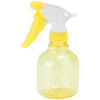 8OZ YELLOW SPRAY BOTTLE