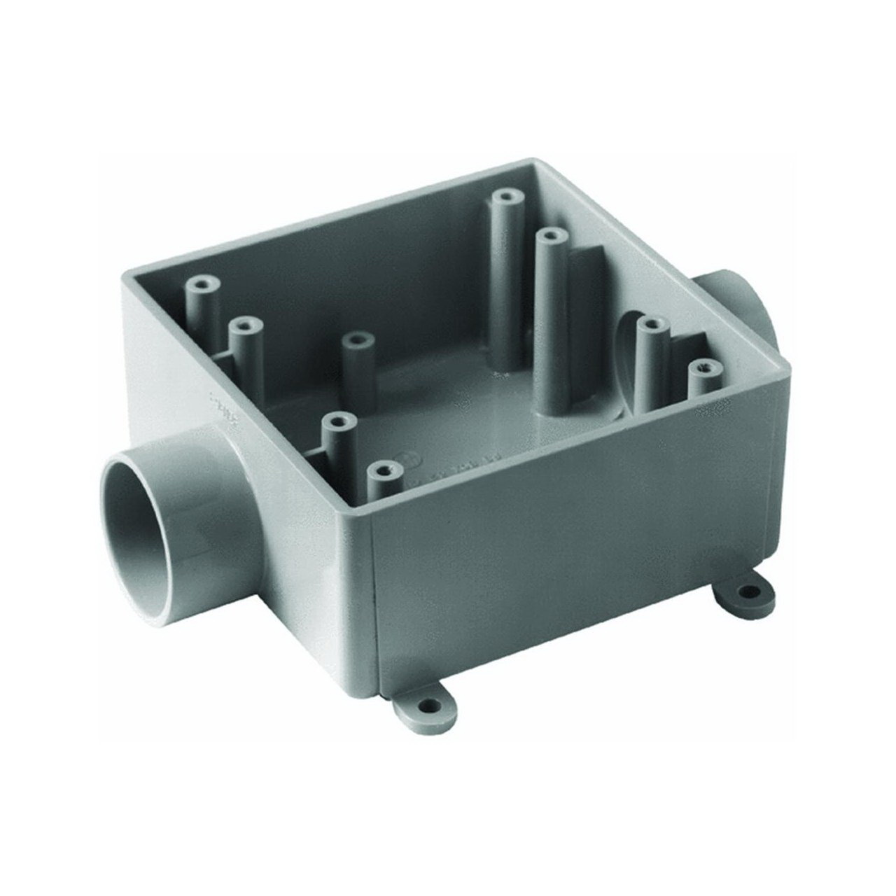 BOX PVC 2GANG FSC 3/4"