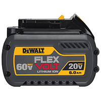 60v Max Dcb606 Battery Pack 6ah