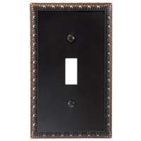 90TVB TOGGLE PLATE AGED BRONZE