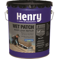 CEMENT ROOF WET BLACK 4.75 GAL