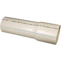 3" PVC SCH 40 WATER PIPE