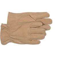 GLOVE GRAIN PIGSKIN LTHR LRG