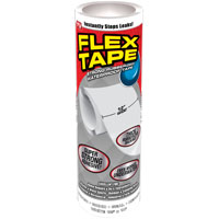 Tape Flex White 12in X 10ft