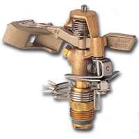 BRASS IMPACT SPRINKLER HEAD