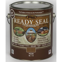 RS 1GAL EXT STAIN/SEALER PECAN