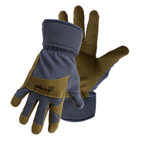 GLOVES GARDEN LADIES SYN LTHR