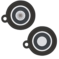 DIAPHRAGM REPL ANTI-SPHN VALVE