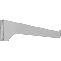 12" SHELF BRACKET TITANIUM o