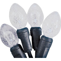LIGHT SET 50 C5 GLITTER WHITE