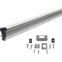 WS059 96" WHITE SLIDE BOLT