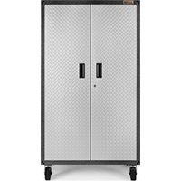 Storage Cabinet 36x18x72 Gray