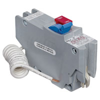 NAGF15CP 1P 15A GFCI BREAKER
