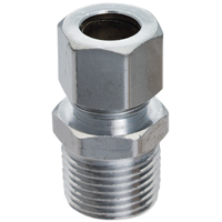 PP20072LF STR CONN 3/8MIP X3/8