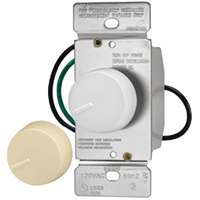 PRESET ROTARY DIMMER WHITE/IVORY