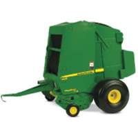 15949 1:16 J DEERE ROUND BALER