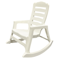 8080-48-3700 WHT ROCKING CHAIR