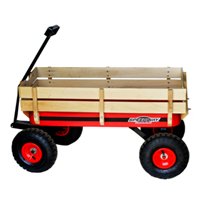 52178 BIGREDWAGON W/WOODPANLS