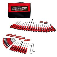 52344 SPEEDWAY 100PC SCREWDRIVER