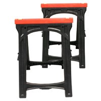 NTI-52229 FOLDING SAWHORSE 2PC 5