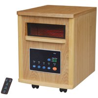 QUARTZ HEATER 750/1500W 4ELMNT