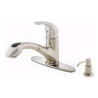 D456513SS FAUCET W/SPRAY/DISH