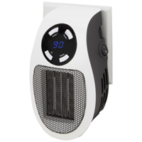 PowerZone MH-04 Ceramic Heater, Wall Outlet, 350W